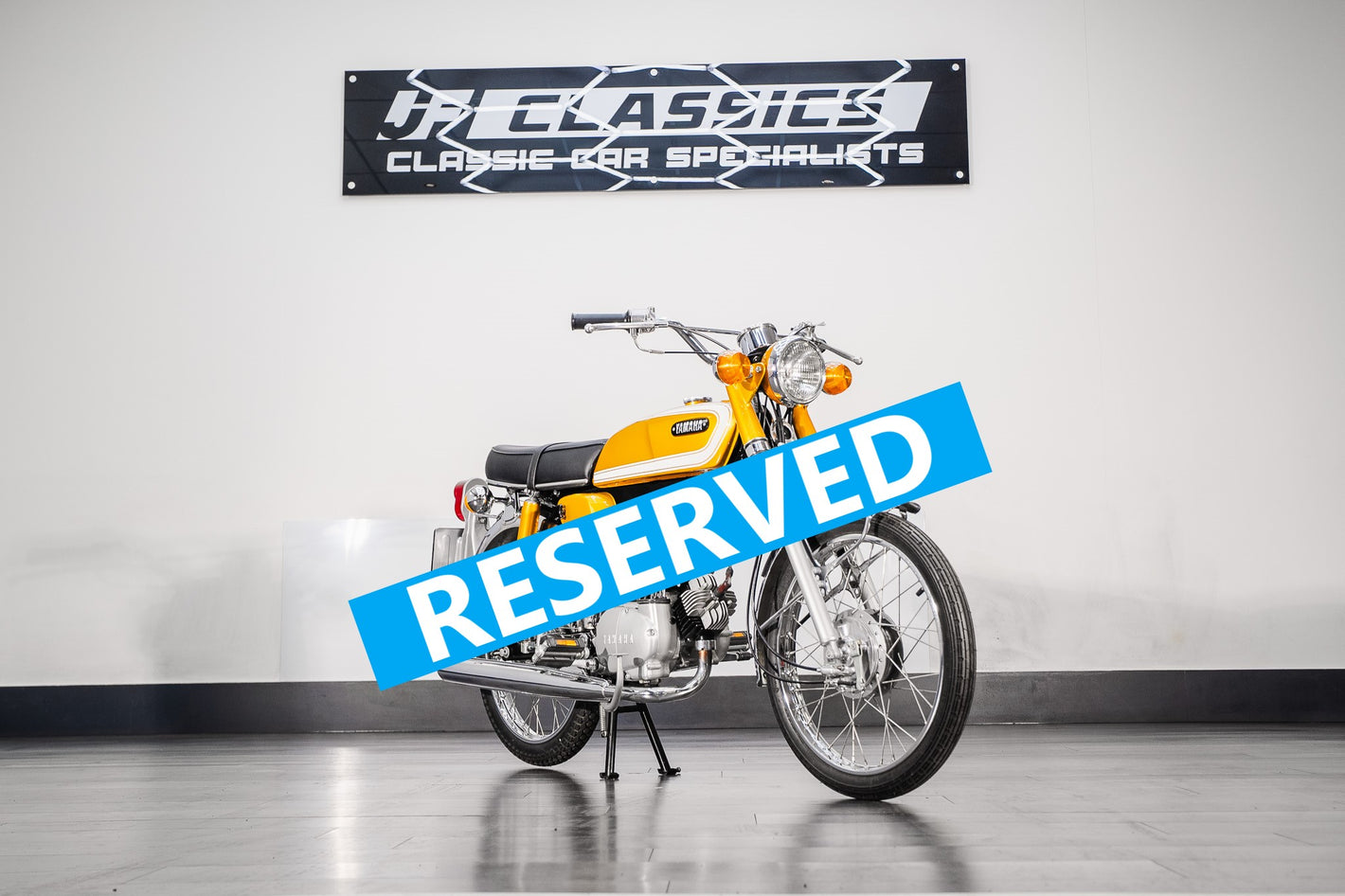 'NOW RESERVED' 1973 YAMAHA FS1-E 49cc MOPED 'CLASSIC CANDY ORANGE'