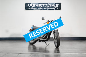 'NOW RESERVED'1975 KAWASAKI KH500 A8 2 STROKE TRIPLE 'SKY CANDY BLUE'