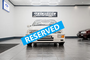 'NOW RESERVED'1986 FORD SIERRA 3DR RS COSWORTH-WHITE