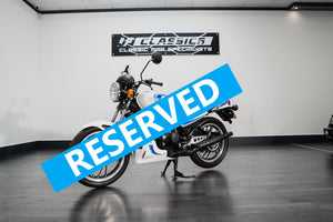 'NOW RESERVED' 1981 YAMAHA RD250LC 2 STROKE CLASSIC MOTORCYCLE