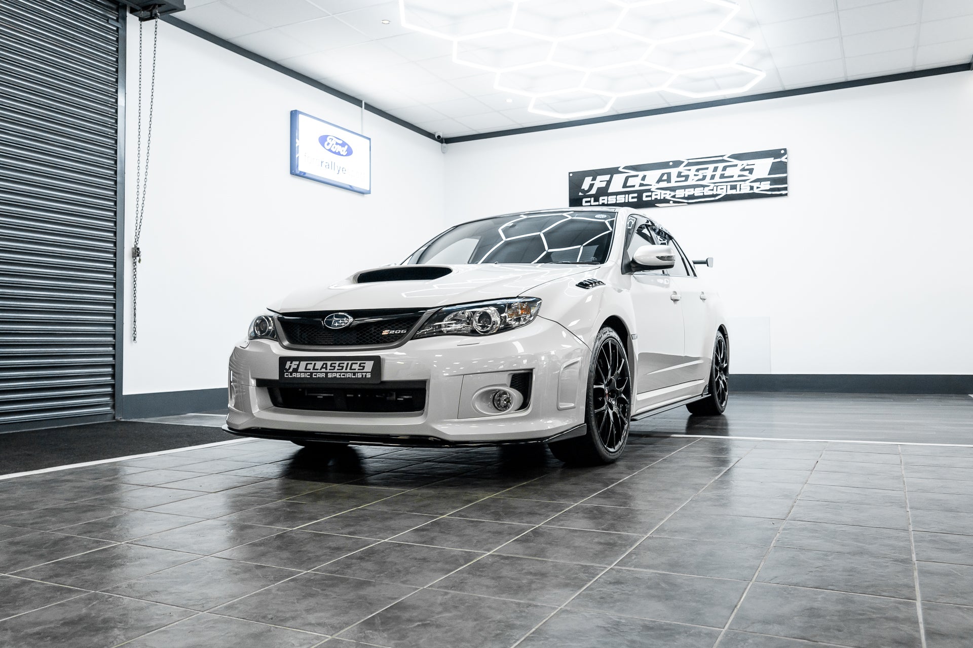 Subaru Impreza WRX STi S206 NBR Challenge Pack White Pearl