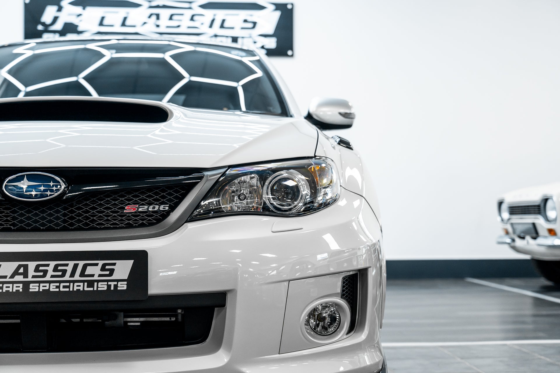 1/43 エブロ スバル S206 NBR CHALLENGE PACKAGE Ebbro 1:43 Subaru S206 NBR Challenge package red / black