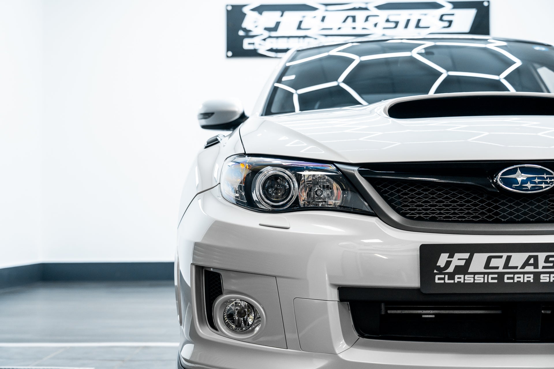Subaru Impreza WRX STi S206 NBR Challenge Pack White Pearl Subaru Impreza WRX STi S206 NBR Challenge Pack White Pearl