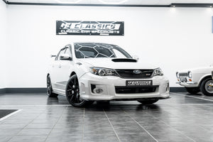 Subaru Impreza WRX STi S206 NBR Challenge Pack White Pearl