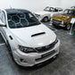 Subaru Impreza WRX STi S206 NBR Challenge Pack White Pearl