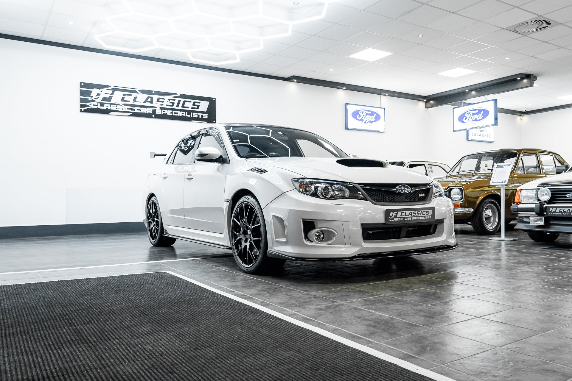 Subaru Impreza WRX STi S206 NBR Challenge Pack White Pearl