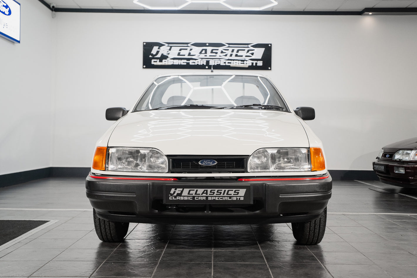 1990 Ford P100 Pick-Up 2.0 Petrol Diamond White 'NOW SOLD'