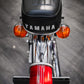 1974 YAMAHA FS1-E 49cc 'PURPLE POP' CLASSIC MOPED