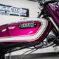 1974 YAMAHA FS1-E 49cc 'PURPLE POP' CLASSIC MOPED