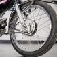 1974 YAMAHA FS1-E 49cc 'PURPLE POP' CLASSIC MOPED