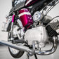 1974 YAMAHA FS1-E 49cc 'PURPLE POP' CLASSIC MOPED