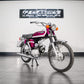 1974 YAMAHA FS1-E 49cc 'PURPLE POP' CLASSIC MOPED