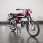 1974 YAMAHA FS1-E 49cc 'PURPLE POP' CLASSIC MOPED