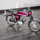 1974 YAMAHA FS1-E 49cc 'PURPLE POP' CLASSIC MOPED