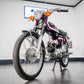 1974 YAMAHA FS1-E 49cc 'PURPLE POP' CLASSIC MOPED