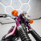 1974 YAMAHA FS1-E 49cc 'PURPLE POP' CLASSIC MOPED