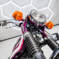 1974 YAMAHA FS1-E 49cc 'PURPLE POP' CLASSIC MOPED