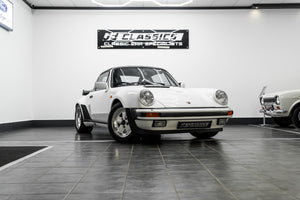 1985 Porsche 911 Carrera 3.2 Sport Targa Grand Prix White