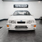 'NOW RESERVED'1986 FORD SIERRA RS COSWORTH 3Dr 'Diamond White'