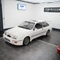 1986 FORD SIERRA RS COSWORTH 3Dr 'Diamond White'