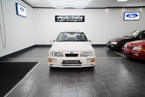 1986 FORD SIERRA RS COSWORTH 3Dr 'Diamond White'