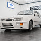 1986 FORD SIERRA RS COSWORTH 3Dr 'Diamond White'