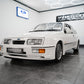 1986 FORD SIERRA RS COSWORTH 3Dr 'Diamond White'