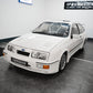 1986 FORD SIERRA RS COSWORTH 3Dr 'Diamond White'