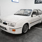 1986 FORD SIERRA RS COSWORTH 3Dr 'Diamond White'