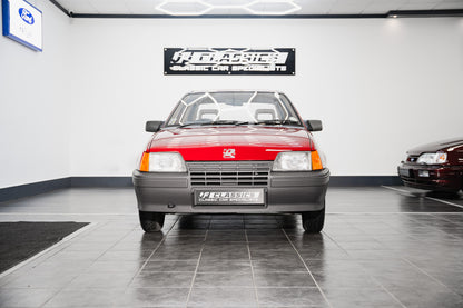 1986 VAUXHALL BELMONT L 1.6 'MEXICO RED' 12200mls 1-OWNER!