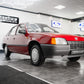 1986 VAUXHALL BELMONT L 1.6 'MEXICO RED' 12200mls 1-OWNER!