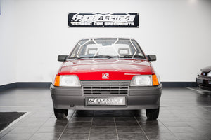 1986 VAUXHALL BELMONT L 1.6 'MEXICO RED' 12200mls 1-OWNER!