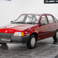 1986 VAUXHALL BELMONT L 1.6 'MEXICO RED' 12200mls 1-OWNER!