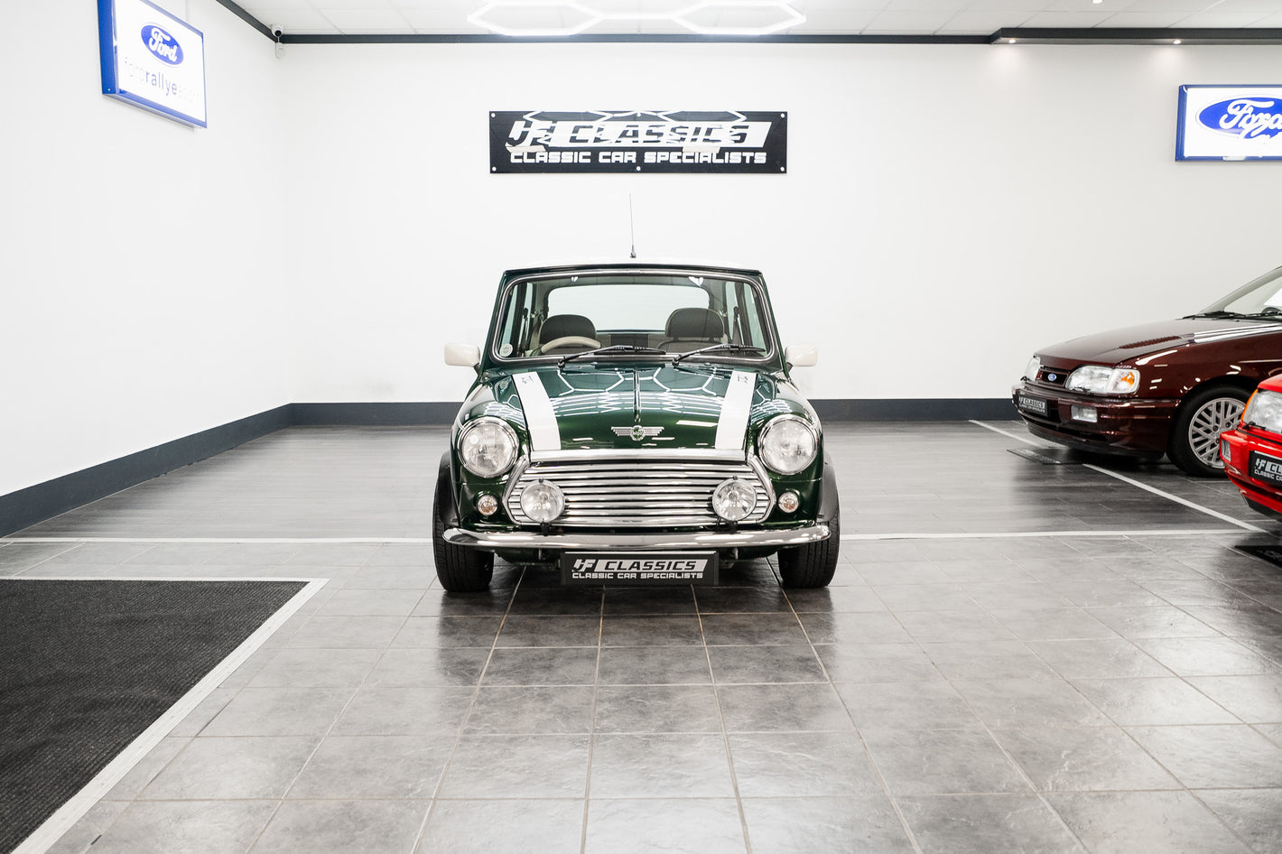 2000 ROVER MINI COOPER 1.3i 27228-miles 'NOW SOLD'