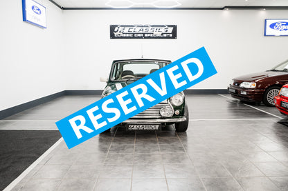 'NOW RESERVED' 2000 ROVER MINI COOPER 1.3i 'ONLY 27228-miles'