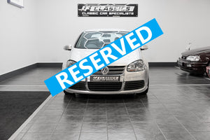 *NOW RESERVED*2006 Mk5 VOLKSWAGEN GOLF R32 5DR AWD/DSG 23900mls 'REFLEX SILVER'