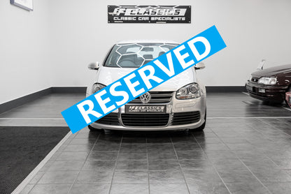 *NOW RESERVED*2006 Mk5 VOLKSWAGEN GOLF R32 5DR AWD/DSG 23900mls 'REFLEX SILVER'