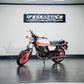 'NOW RESERVED'1981 YAMAHA RD400F AIRCOOLED WHITE-RED 2 STROKE CLASSIC MOTORCYCLE