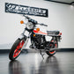 1981 YAMAHA RD400F AIRCOOLED WHITE-RED 2 STROKE CLASSIC MOTORCYCLE