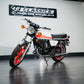 1981 YAMAHA RD400F AIRCOOLED WHITE-RED 2 STROKE CLASSIC MOTORCYCLE