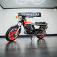 1981 YAMAHA RD400F AIRCOOLED WHITE-RED 2 STROKE CLASSIC MOTORCYCLE