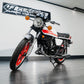 1981 YAMAHA RD400F AIRCOOLED WHITE-RED 2 STROKE CLASSIC MOTORCYCLE