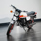 1981 YAMAHA RD400F AIRCOOLED WHITE-RED 2 STROKE CLASSIC MOTORCYCLE