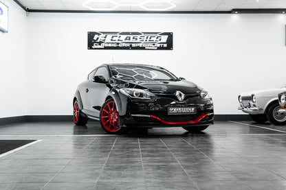 Renault Megane 275 Trophy-R Black-Only 803miles 1 Of Only 30 To Enter The UK