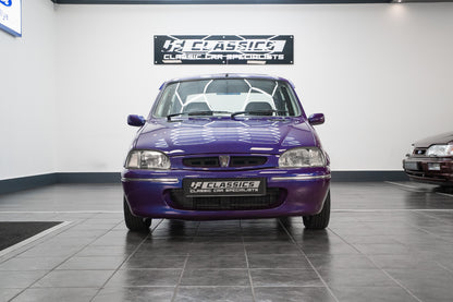 1995 ROVER 100 METRO 5-DR 'KNIGHTSBRIDGE SE' ONLY 3262-MILES