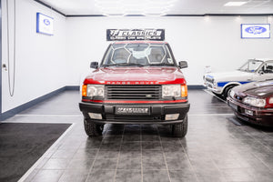 1999 LAND ROVER RANGE ROVER P38 RIOJA RED 4.6HSE AUTO 'ONLY 8136-miles'
