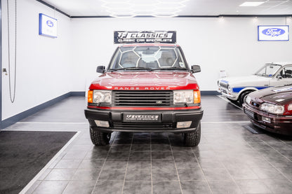 1999 LAND ROVER RANGE ROVER P38 RIOJA RED 4.6HSE AUTO 'ONLY 8136-miles'