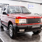 1999 LAND ROVER RANGE ROVER P38 RIOJA RED 4.6HSE AUTO 'ONLY 8136-miles'
