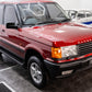 1999 LAND ROVER RANGE ROVER P38 RIOJA RED 4.6HSE AUTO 'ONLY 8136-miles'