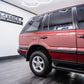 1999 LAND ROVER RANGE ROVER P38 RIOJA RED 4.6HSE AUTO 'ONLY 8136-miles'